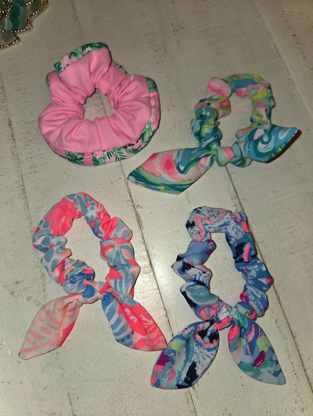Lilly Pulitzer  Scrunchie Set